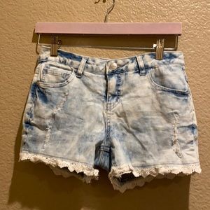 Justice shorts